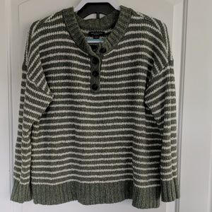 American Eagle  Henley Sweater